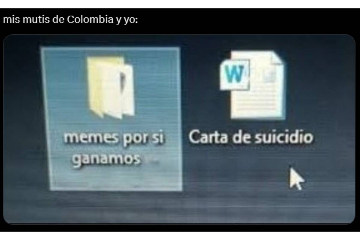 Memes del empate Colombia vs. Brasil