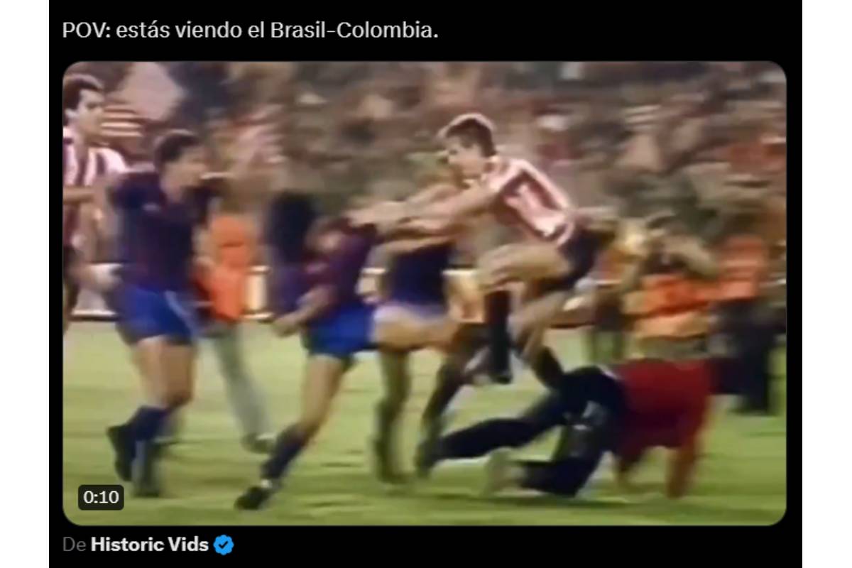 Memes del empate Colombia vs. Brasil