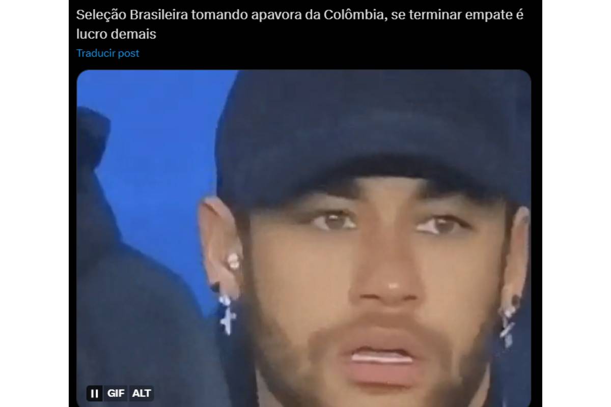 Memes del empate Colombia vs. Brasil