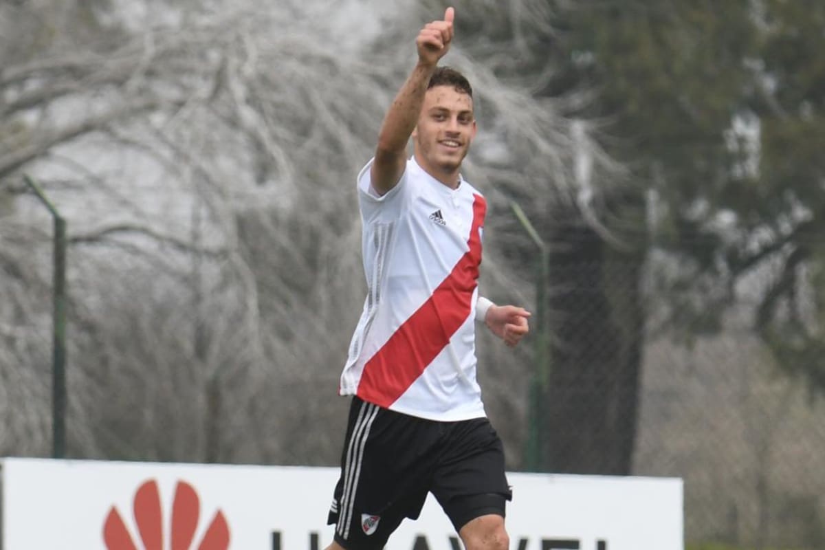 Nahuel Gallardo, nuevo refuerzo de River