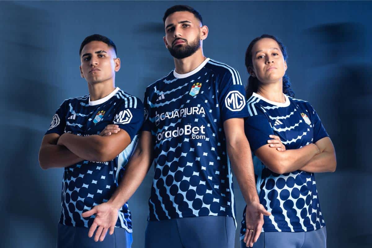 Sporting Cristal - Camiseta alterna