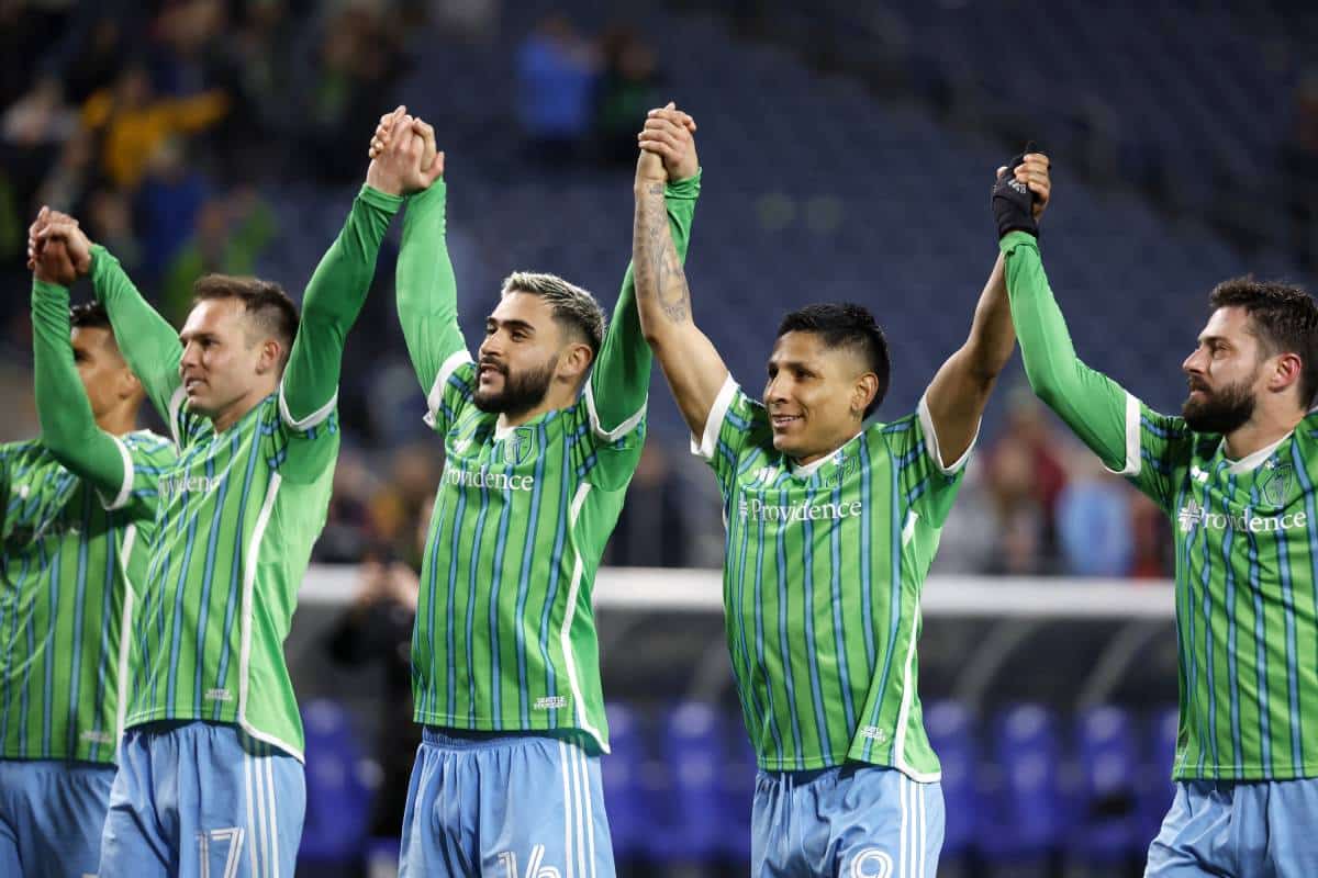 Raúl Ruidíaz - Seattle Sounders