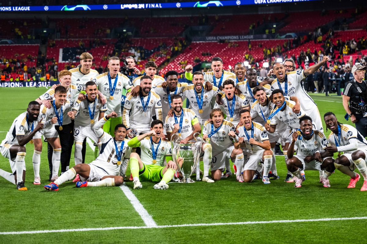 Real Madrid, el último campeón de Champions League