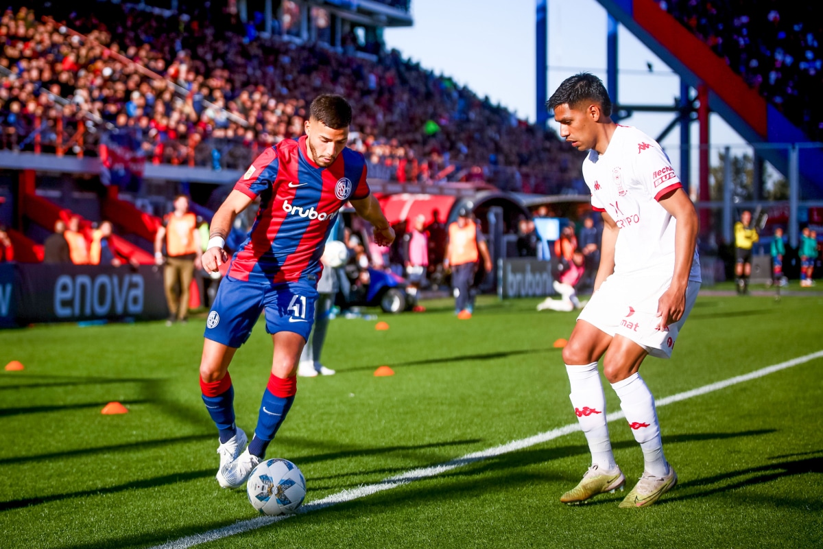 San Lorenzo y Huracán, otra vez cara a cara