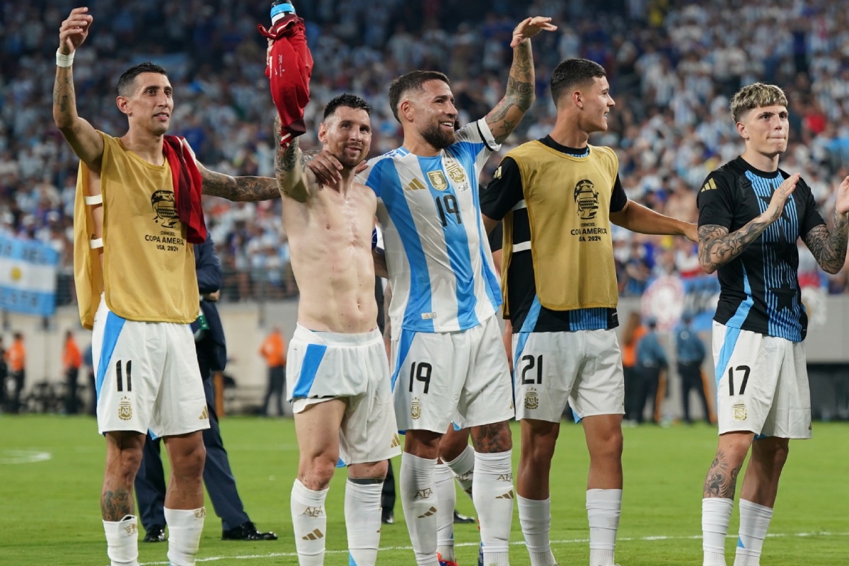 El nuevo hit de la Selección Argentina