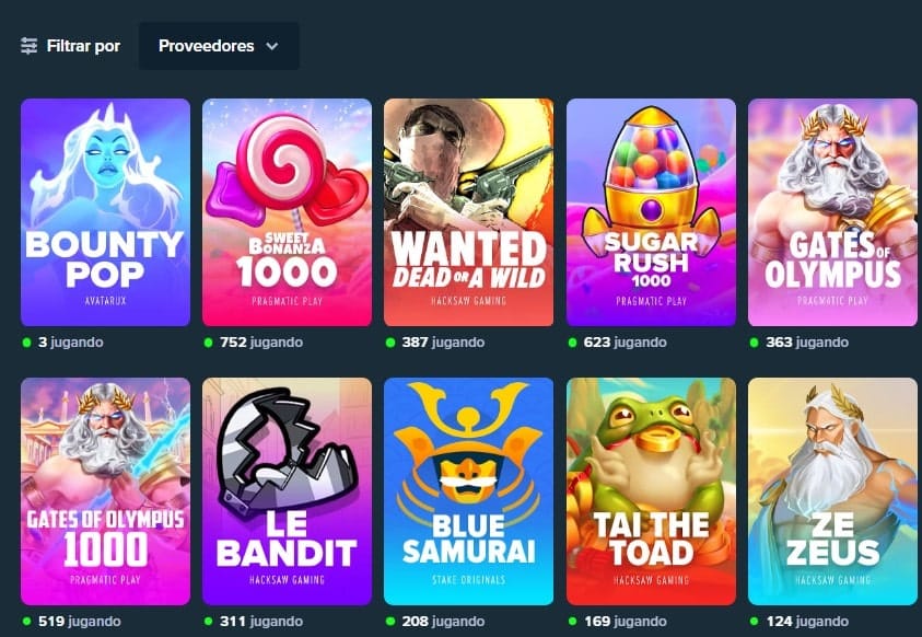 casino stake