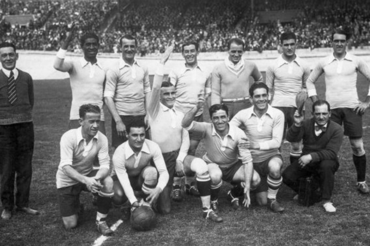 Uruguay, medalla de oro en los Juegos Olímpicos 1928