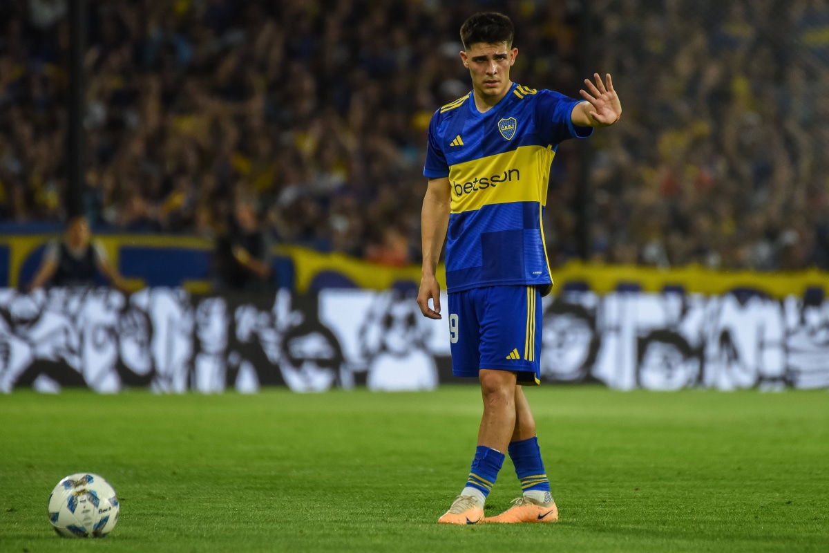 Vicente Taborda se irá de Boca nuevamente