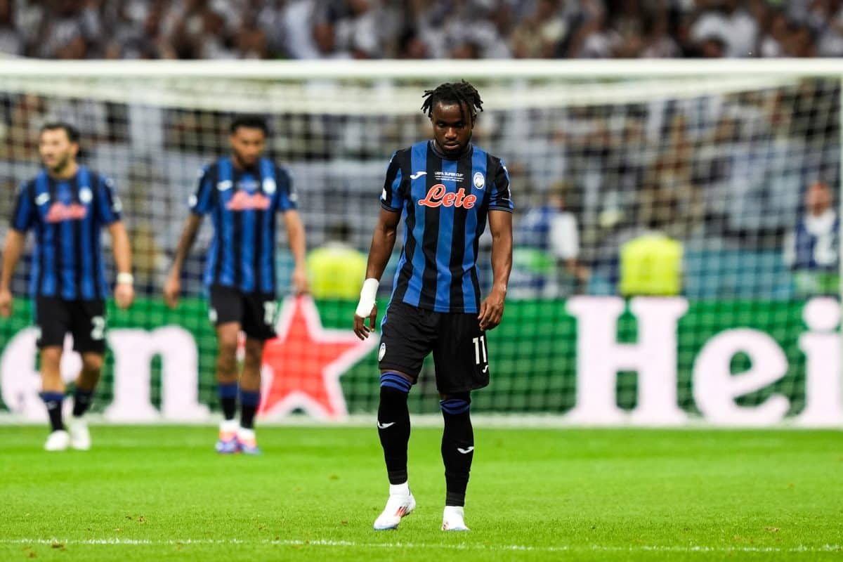 Ademola Lookman Atalanta Bergame
