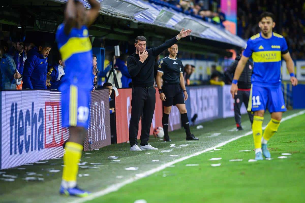 Sebastián Battaglia dirigió Boca Juniors y a Luis Advíncula