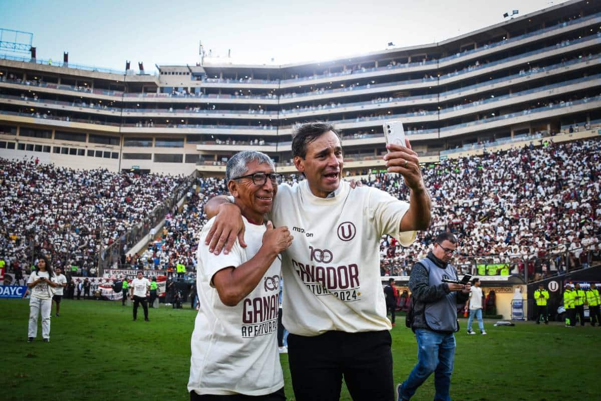 Fabián Bustos busca el título del 2024 con la 'U'