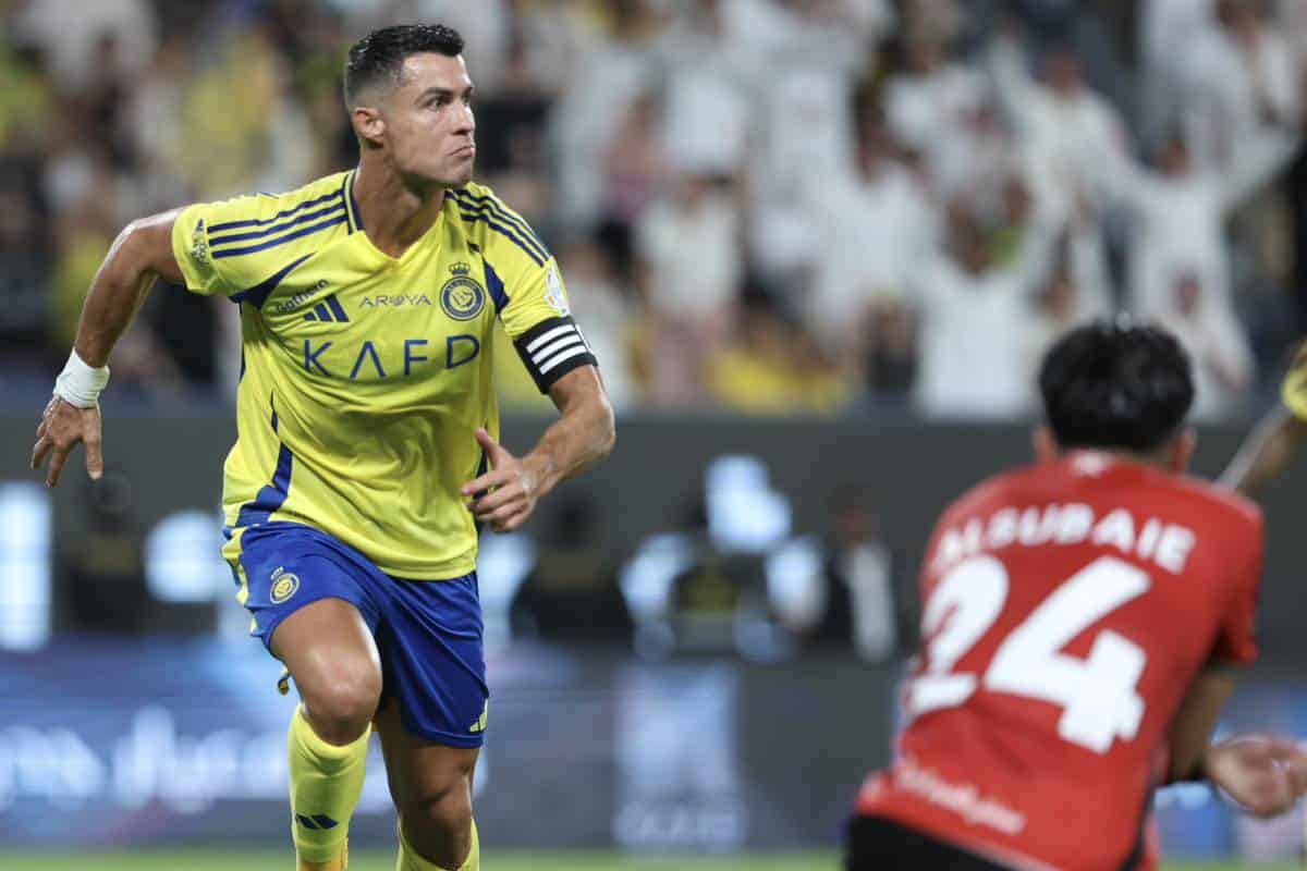 Cristiano Ronaldo está a solo un gol de llegar a una marca histórica