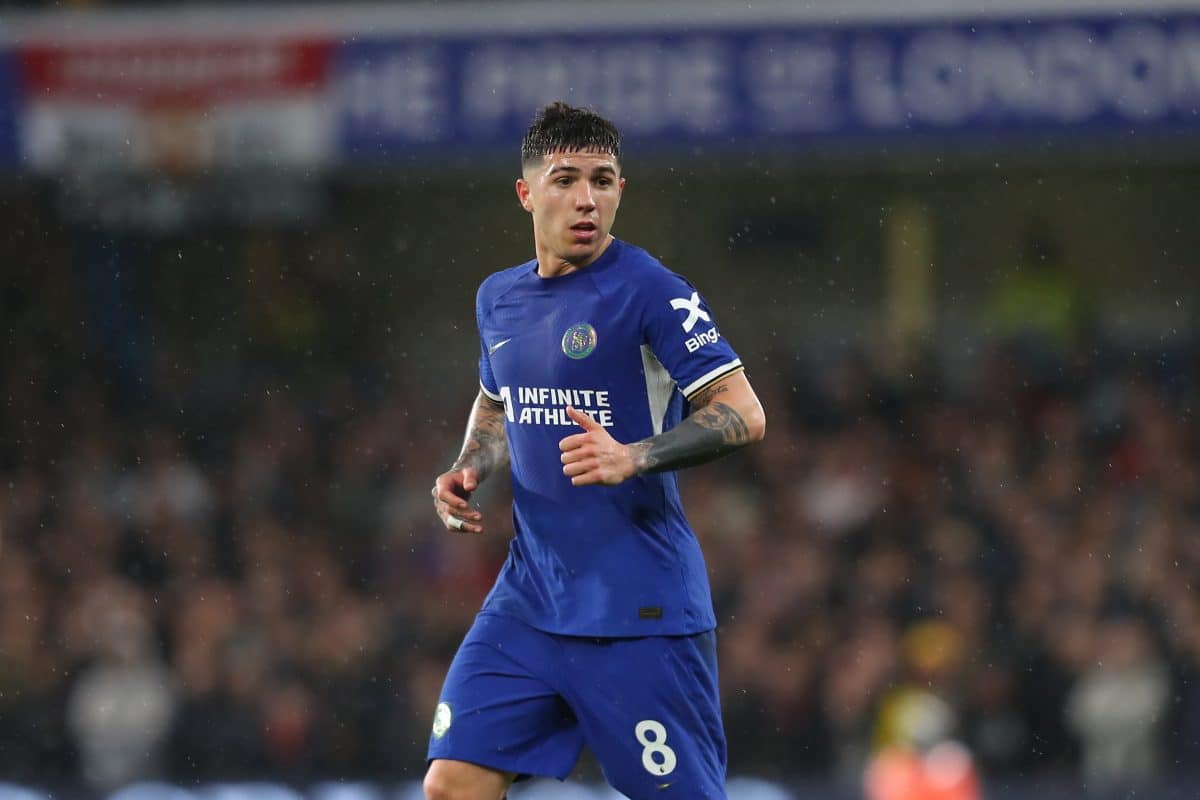 Enzo Fernandez Chelsea
