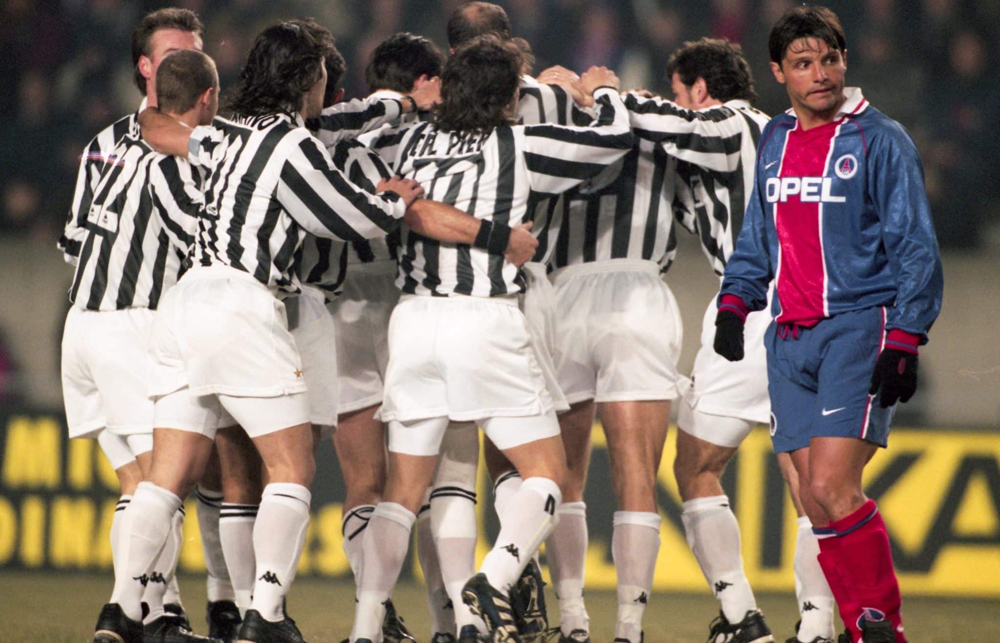 Laquelle de ces propositions sur l’édition 1996 de la Supercoupe de l’UEFA entre le PSG et la Juventus est FAUSSE ?