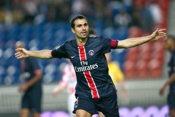Pauleta PSG Paris