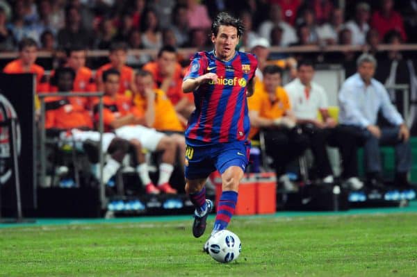 Lionel Messi Barça Barcelone