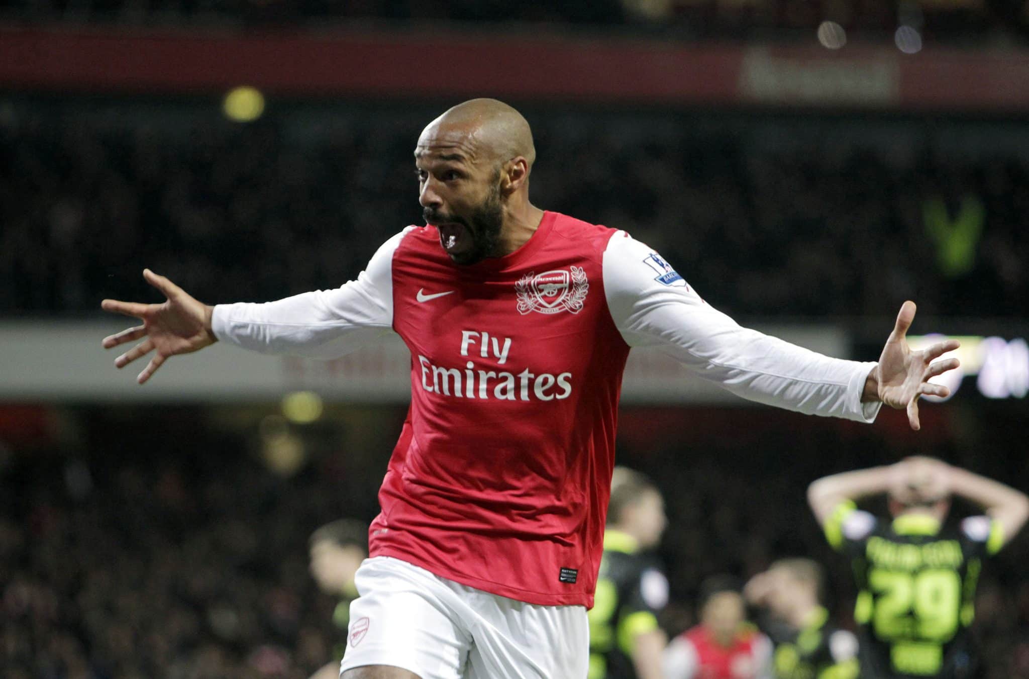 En 2012, Thierry Henry est prêté à Arsenal de janvier à février. Combien de buts le Français a-t-il inscrit en 7 rencontres jouées ?