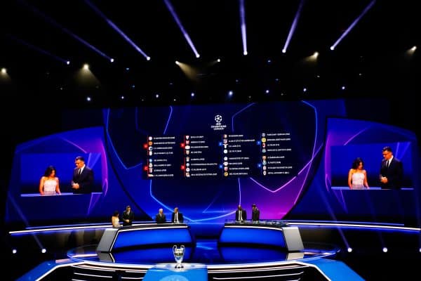 Ligue des champions, tirage au sort