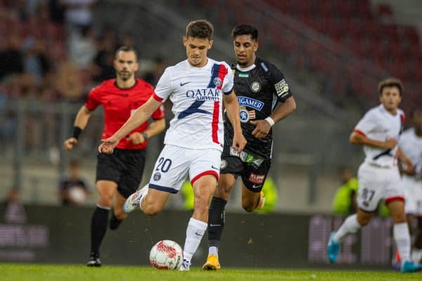 Enfin une bonne nouvelle pour Gabriel Moscardo, le PSG se frotte les mains