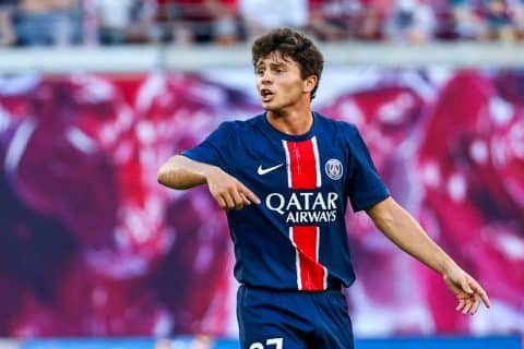 PSG : Alain Giresse met un bémol pour Joao Neves