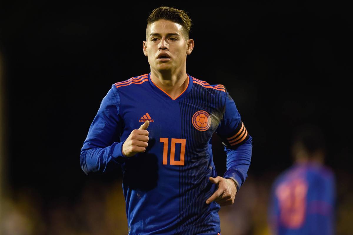 James Rodríguez fue elegido recientemente figura en la Copa América 2024
