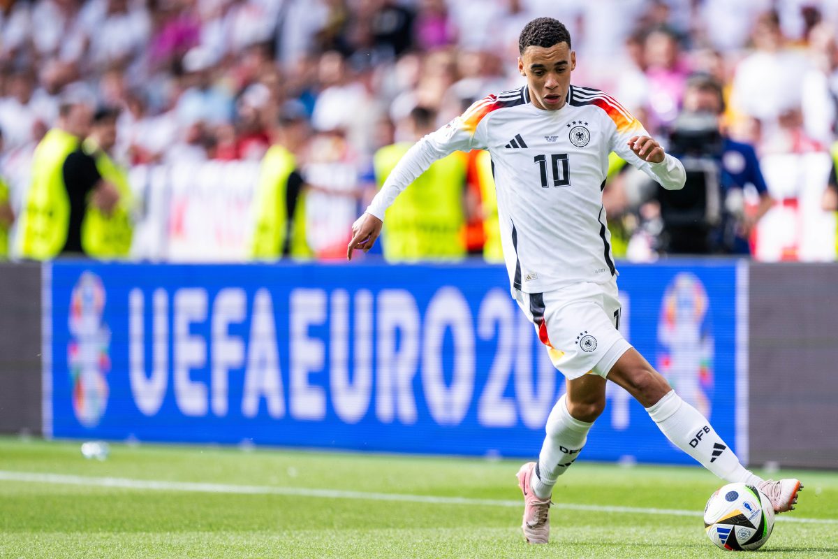 Jamal Musiala, estrella del Bayern Munich