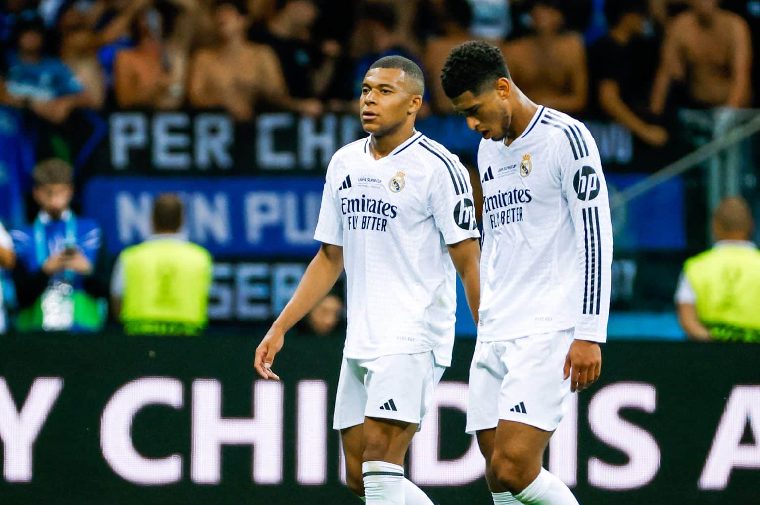Real Madrid : un échange hallucinant entre Bellingham et Mbappé !