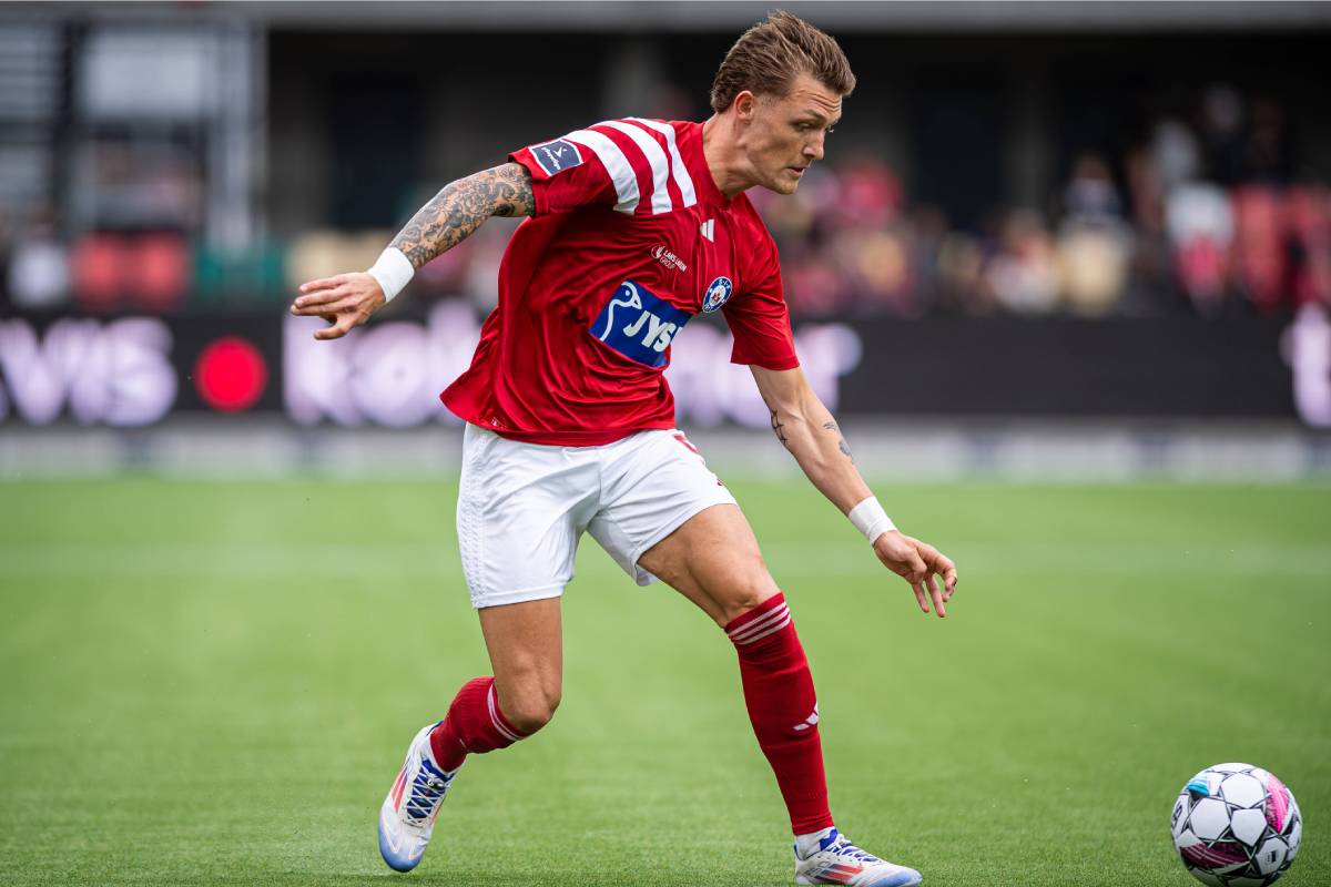 Oliver Sonne ha sido clave en la temporada con Silkeborg IF