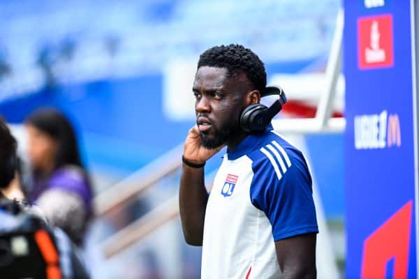 Orel Mangala OL Olympique Lyonnais