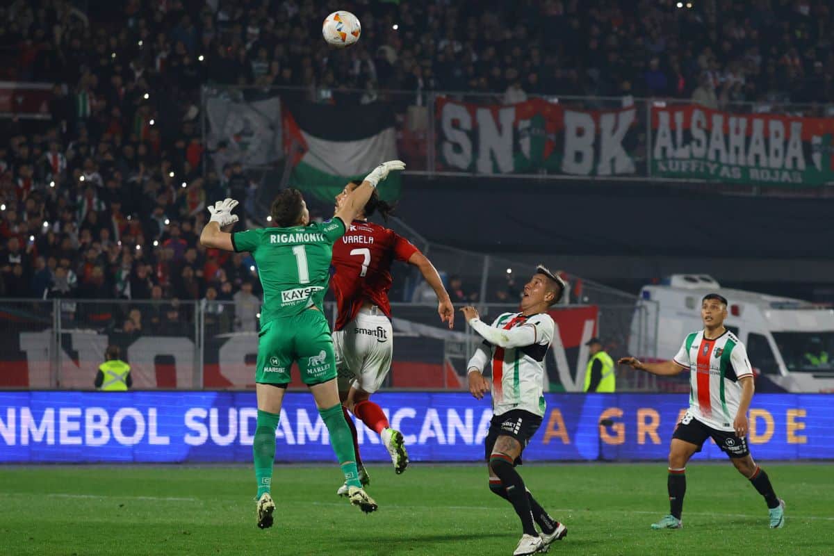 Palestino vs Medellín