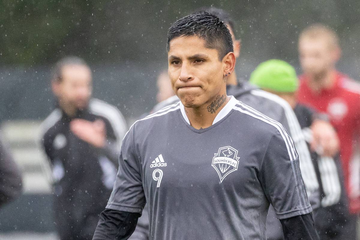 Raúl Ruidíaz tiene contrato con Seattle Sounders hasta fines de este año