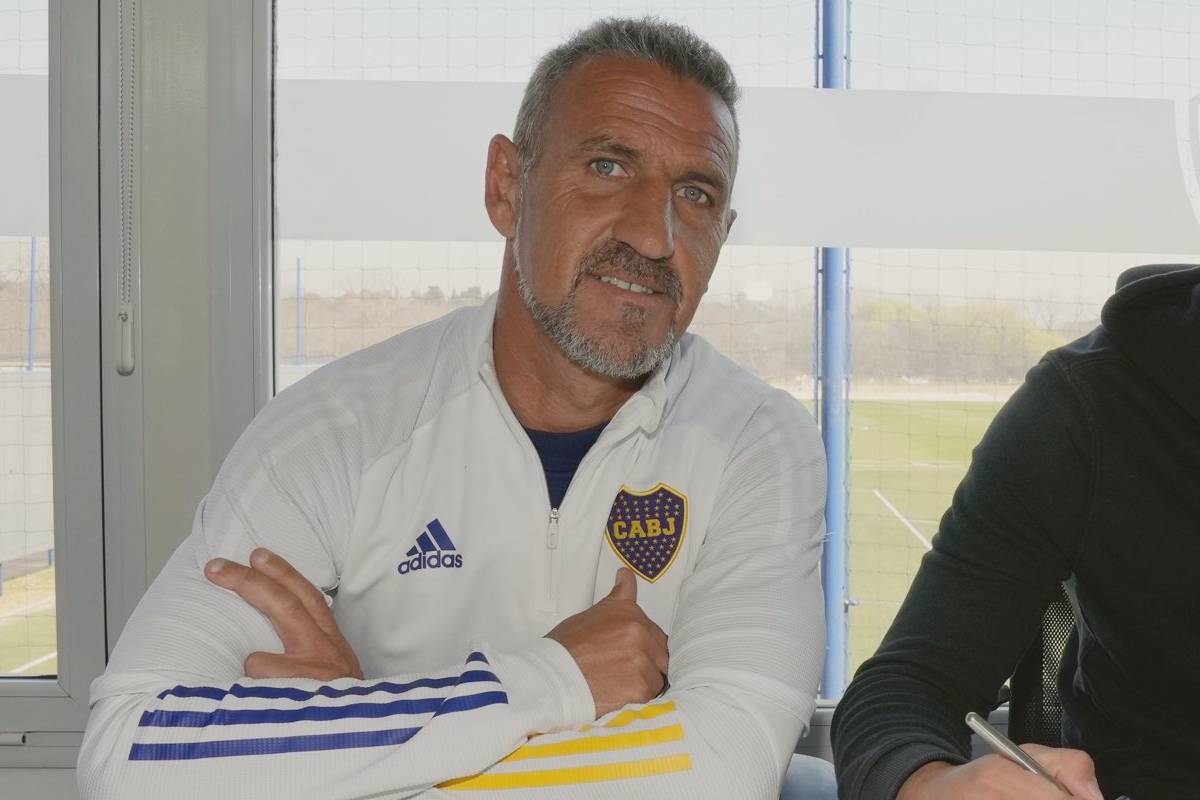 Raúl Cascini aclaró la polémica sobre Carlos Palacios