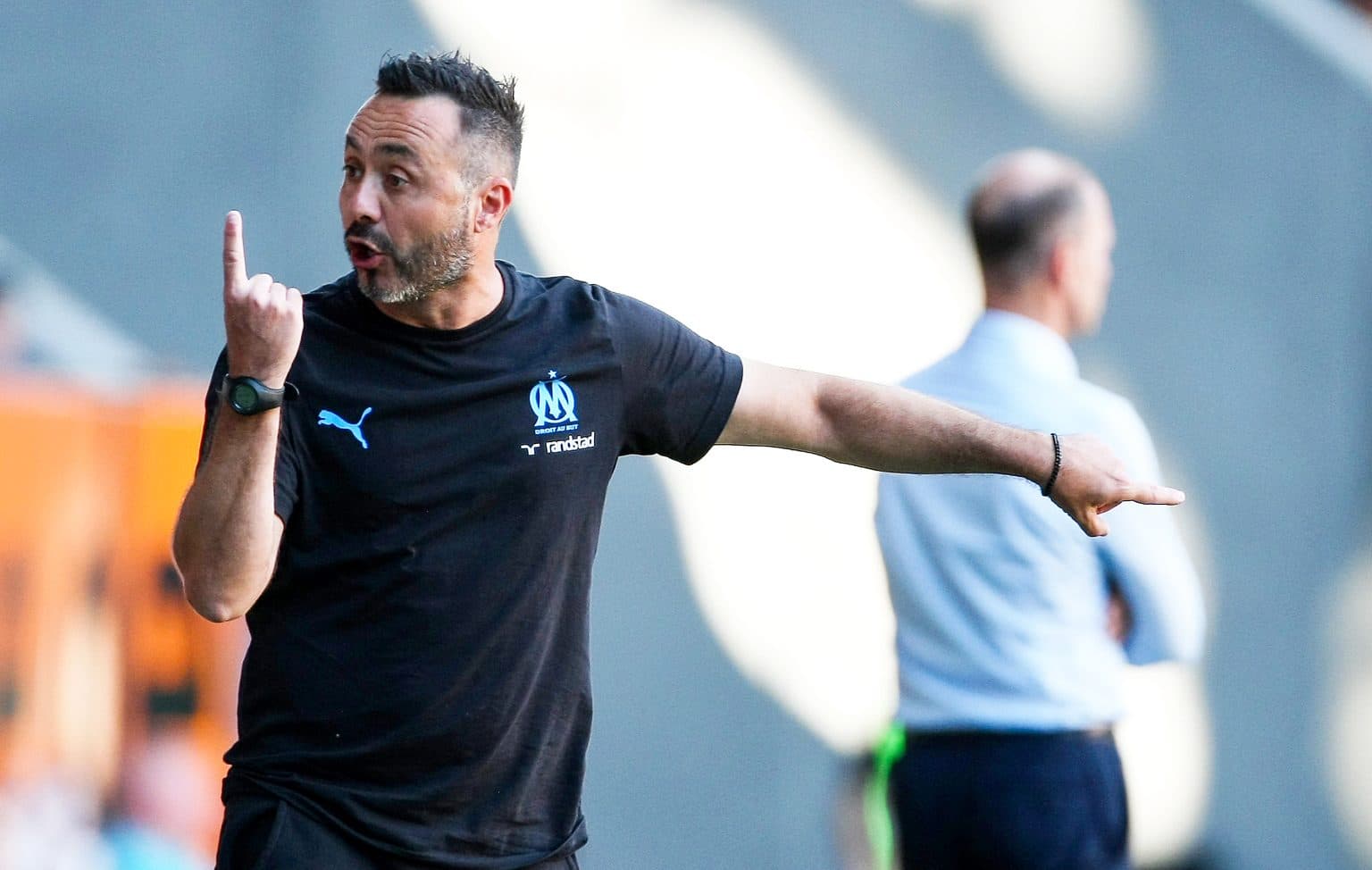 OM : De Zerbi lance déjà l’Olympico