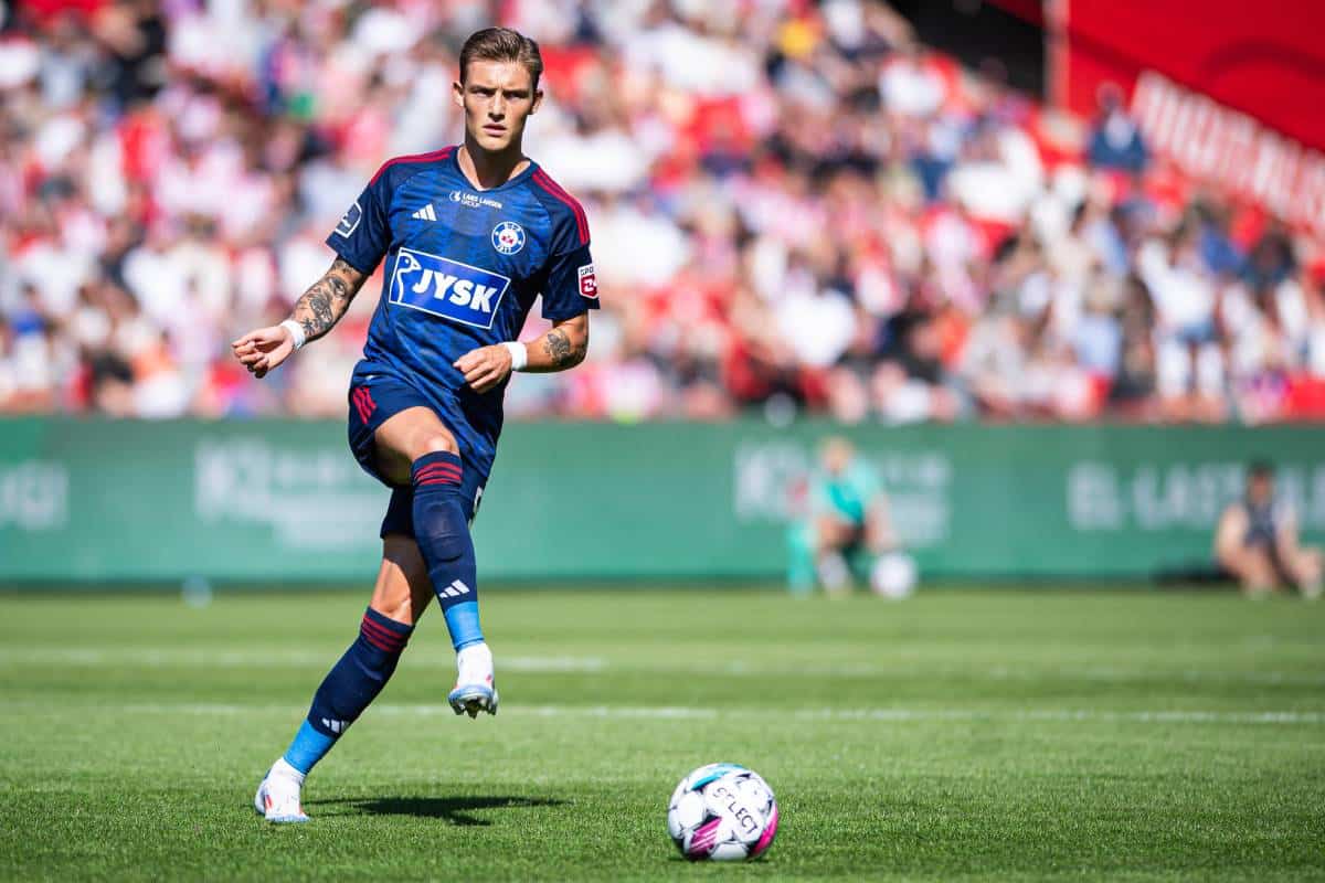 Oliver Sonne lleva dos asistencias con Silkeborg esta temporada