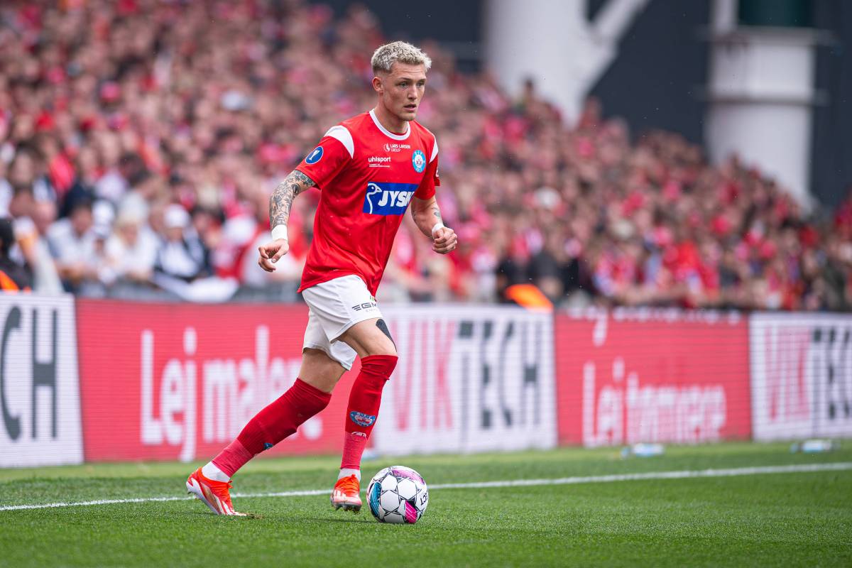 Oliver Sonne fue titular en el empate 2-2 entre Silkeborg vs. Gent