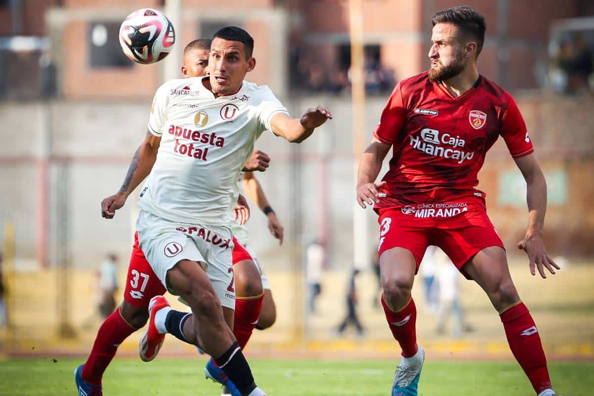 Alex Valera lleva ocho goles en la Liga 1 2024