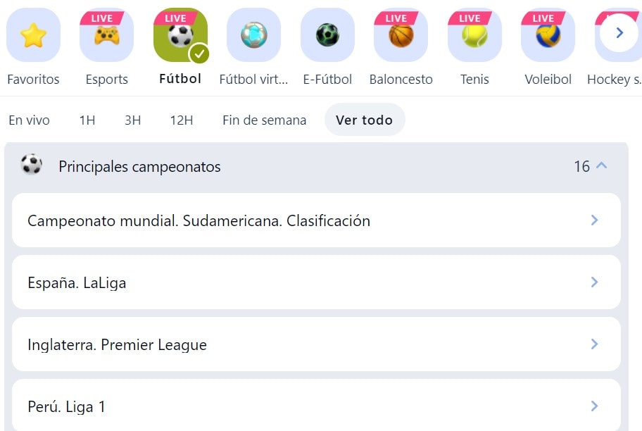 apuestas deportivas en Jugabet