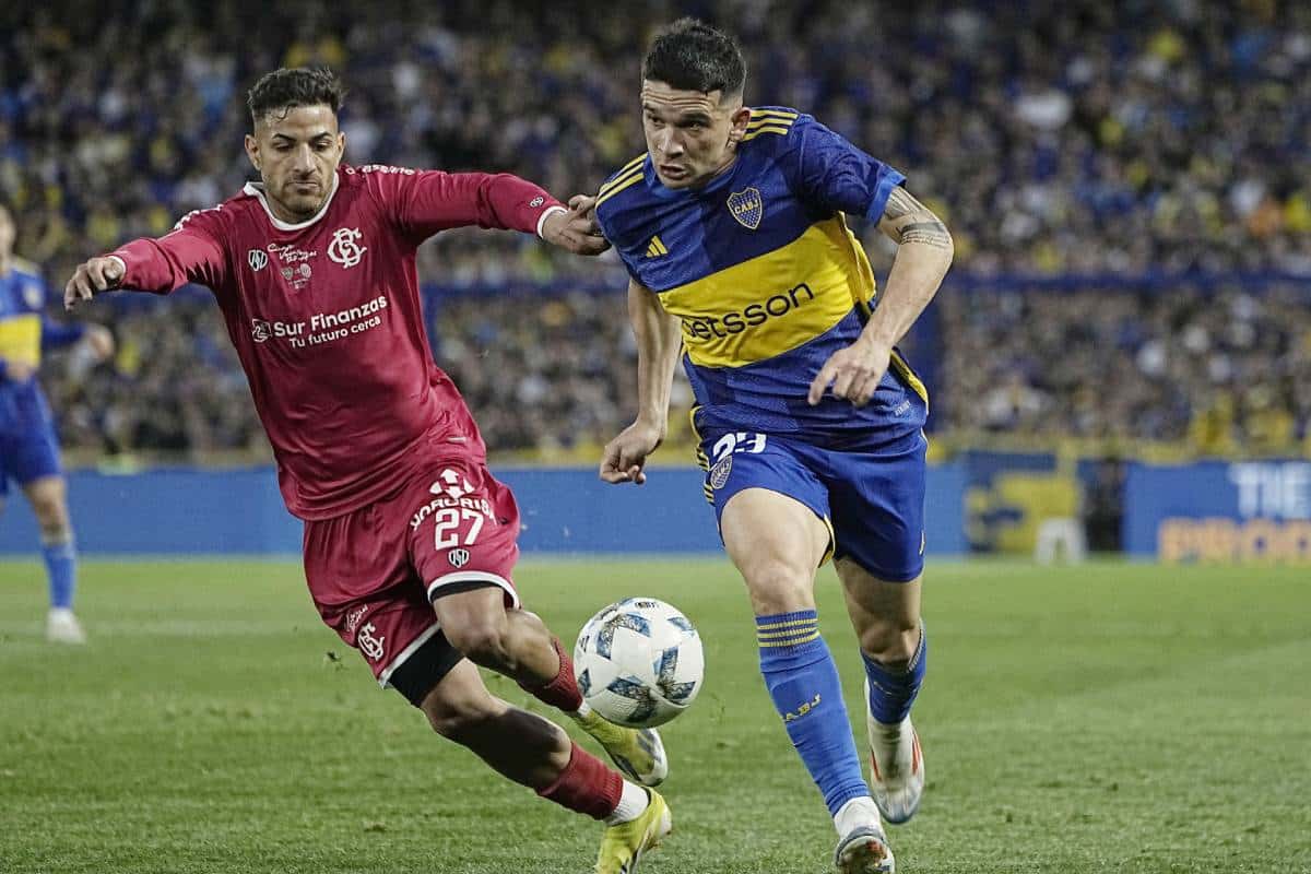 Boca empató 1-1 con Barracas Central