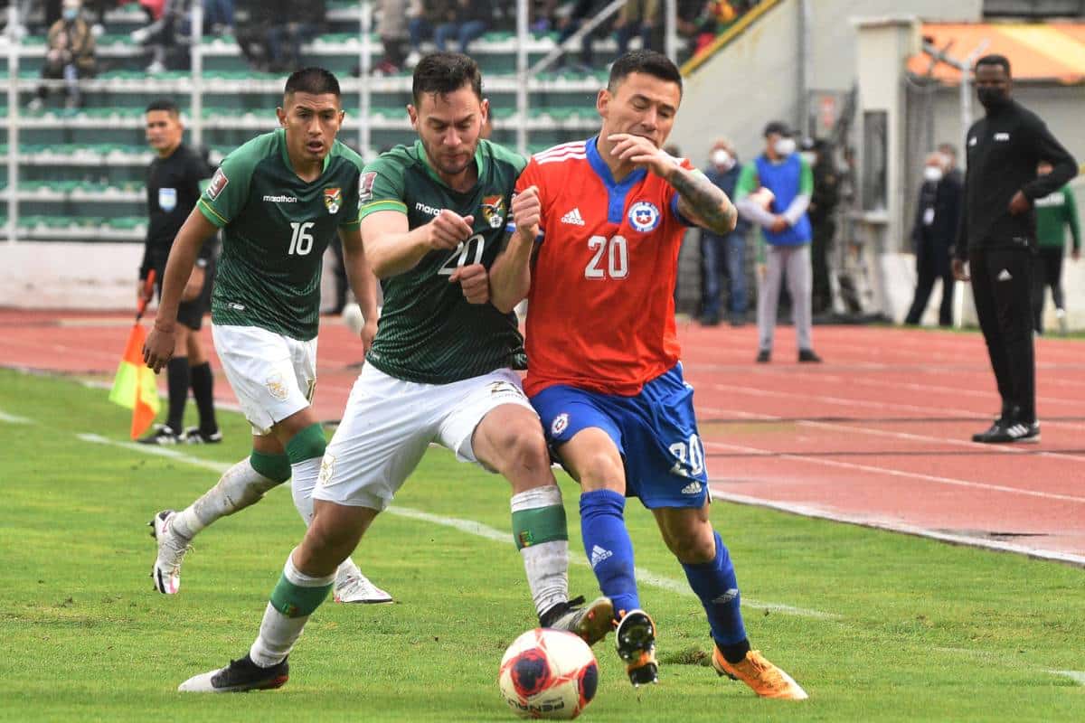 Bolivia, el equipo con más amarillas de las eliminatorias
