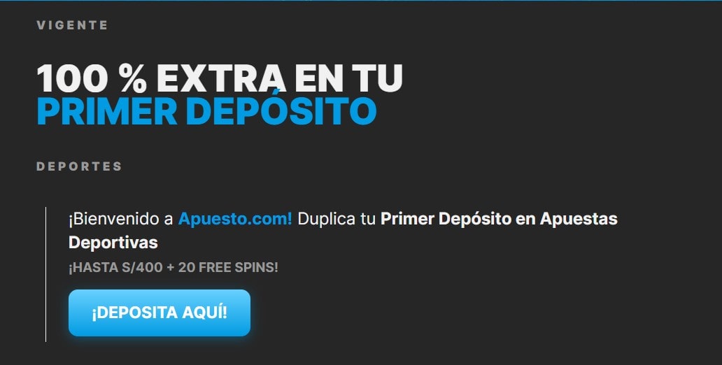 terminos y condiciones bono apuesto.com
