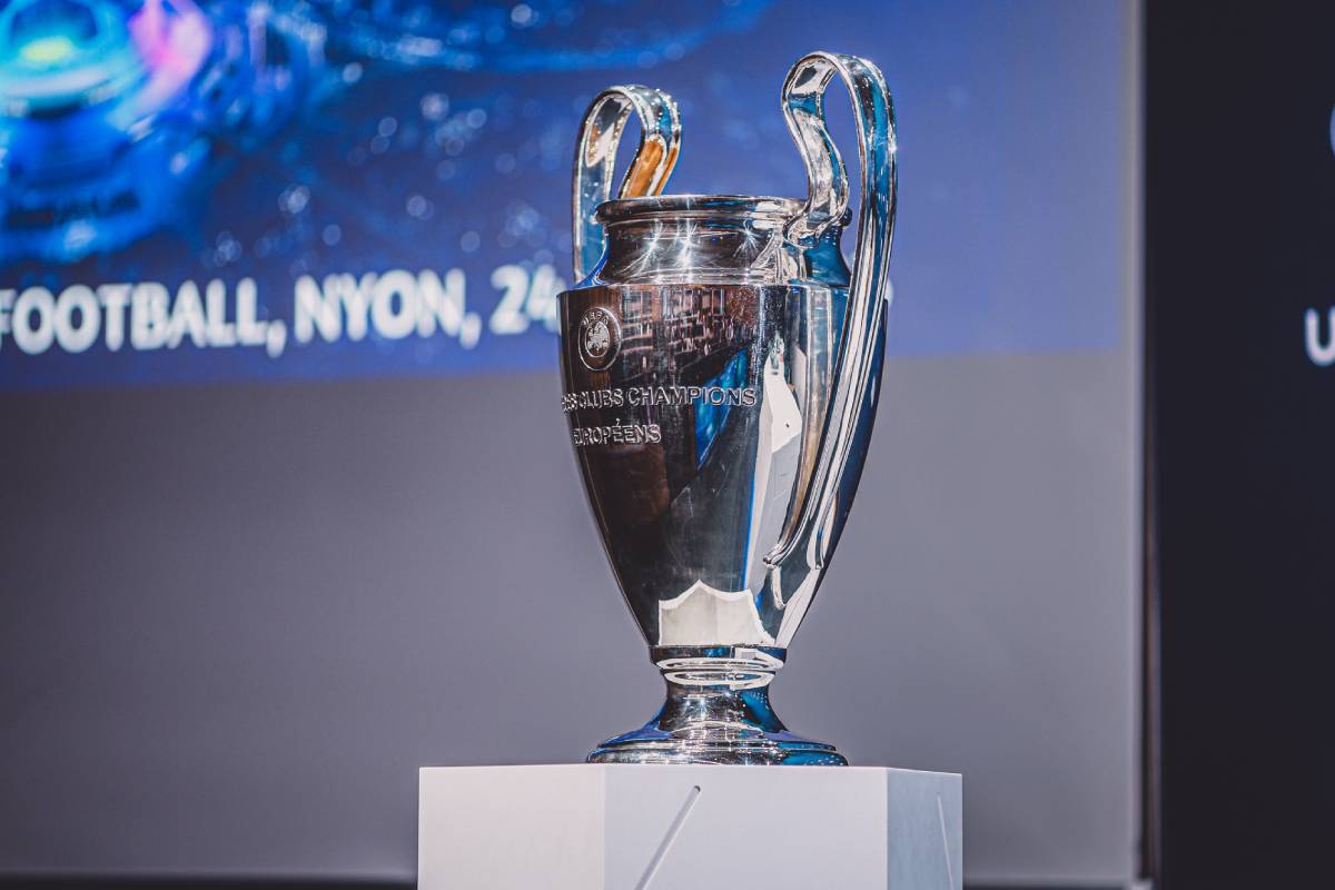 Se sortea la UEFA Champions League