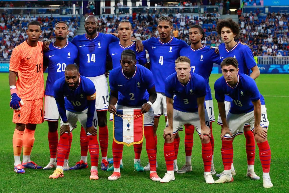 La Selección de Francia quiere dejar la medalla de oro en casa