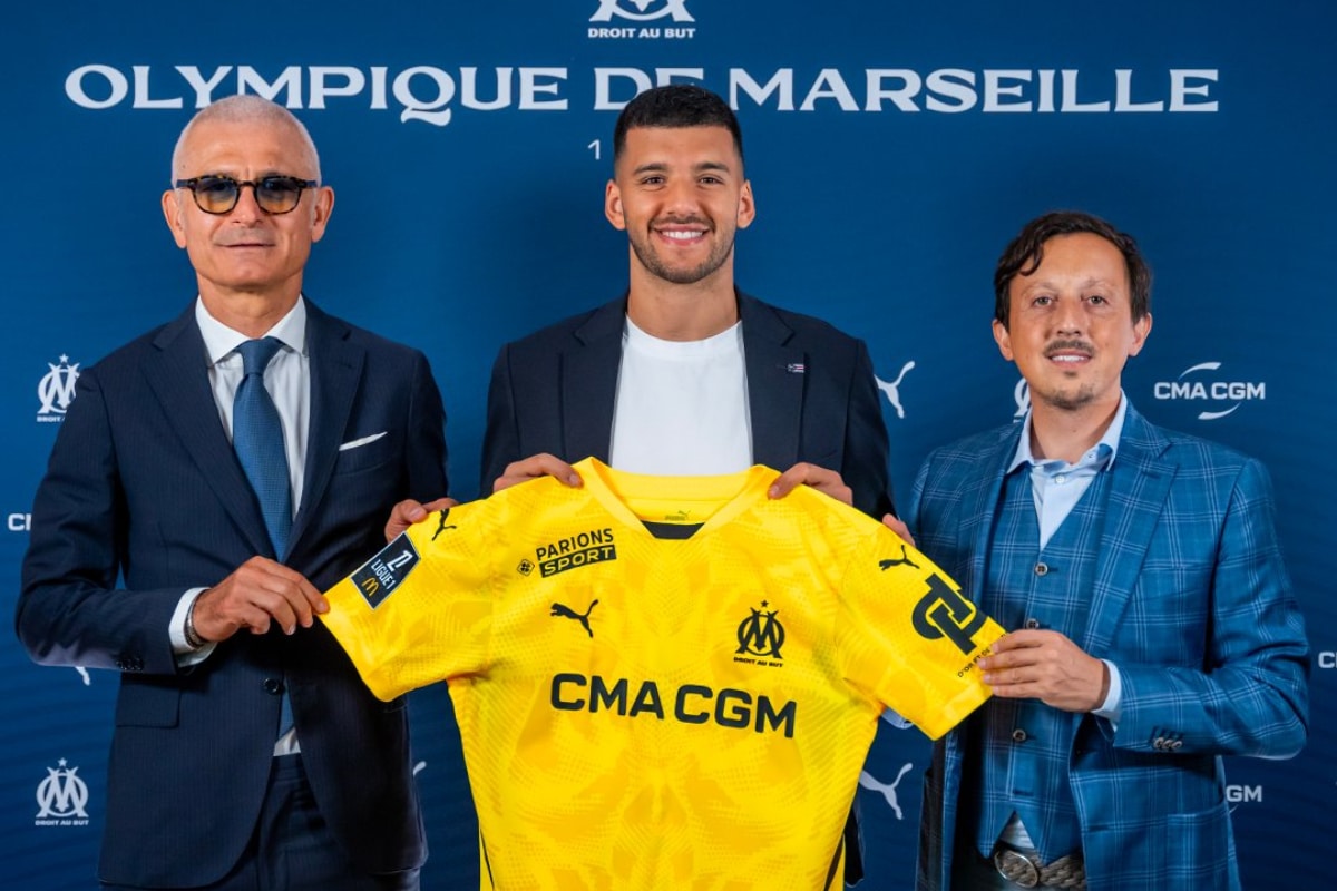 Gerónimo Rulli, fichaje de Olympique de Marsella