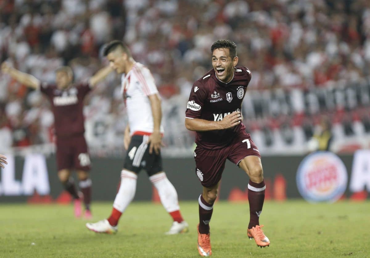 Lanus vs River en Supercopa 2016