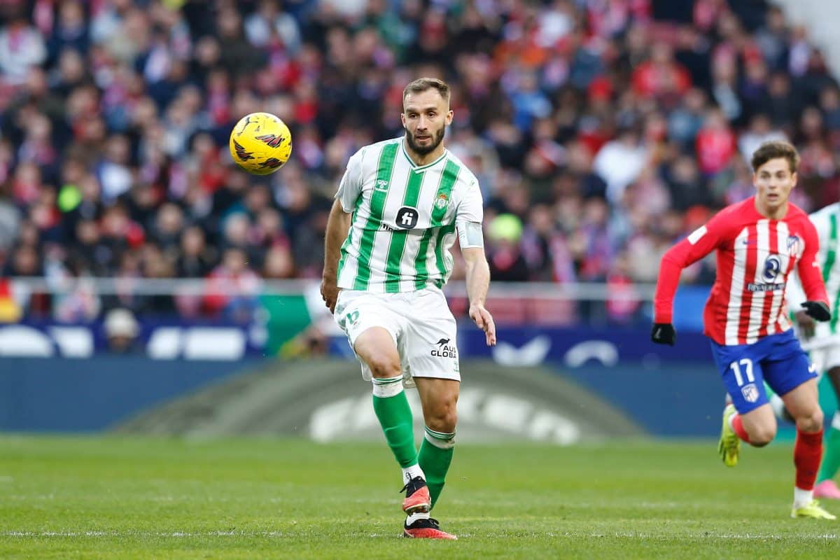 German Pezzella (Betis), MARCH 3, 2024 – Football / Soccer : Spanish LaLiga EA Sports match between Club Atletico de Mad