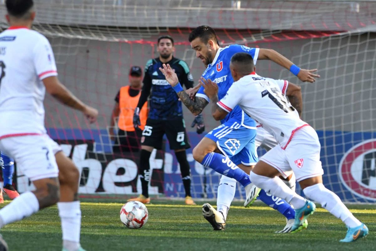 Universidad de Chile y Deportes Copiapó