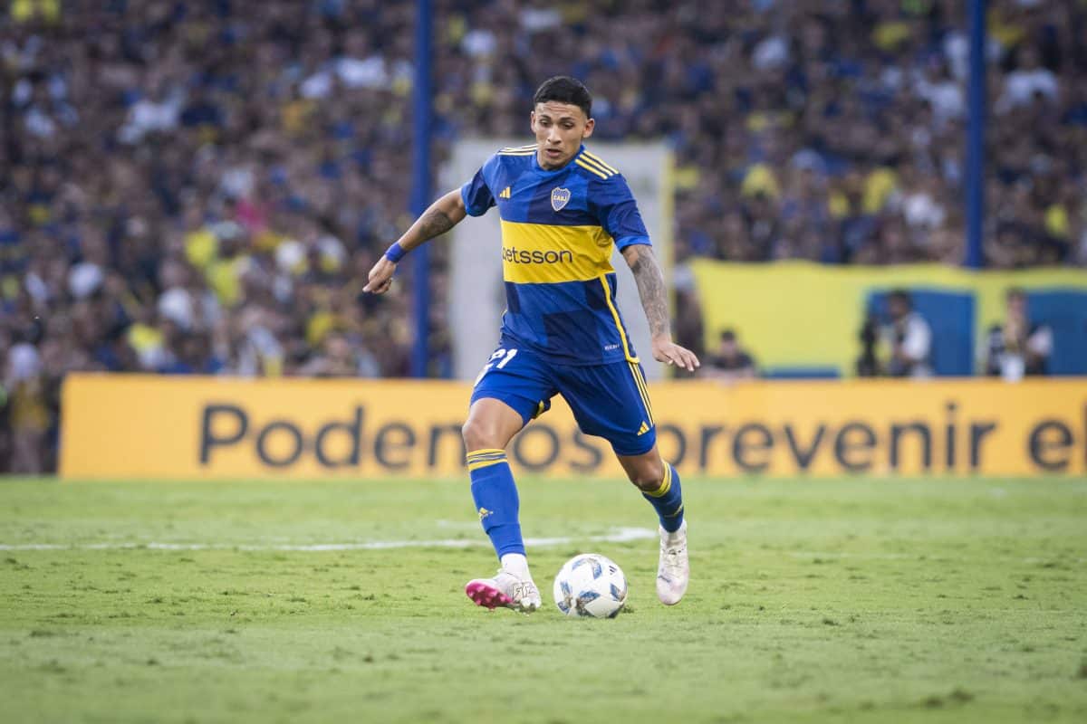 Boca Juniors v San Lorenzo – Copa de la Liga Profesional 2024 in Buenos Aires, Argentina – 30 Mar 2024 Ezequiel Fernánde