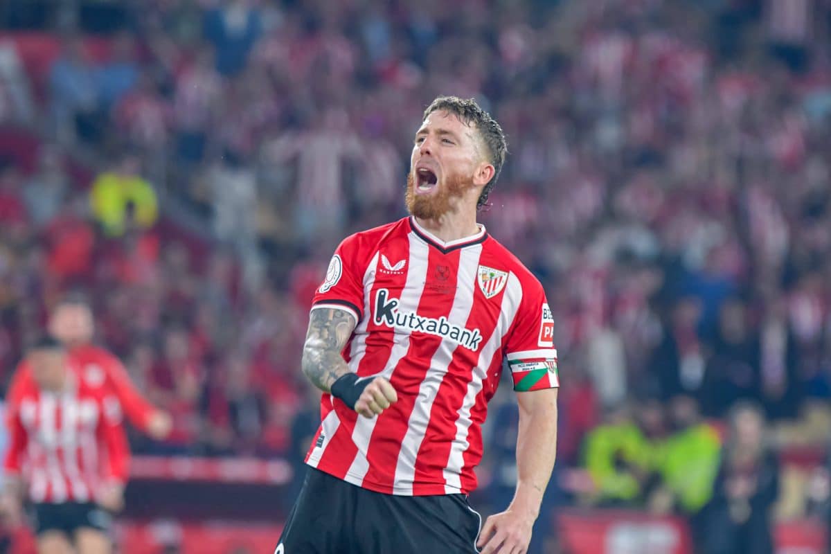 ESP: Athletic Club v RCD Mallorca – Copa del Rey SEVILLA, SPAIN – APRIL 6: Iker Muniain of Athletic Club de Bilbao durin