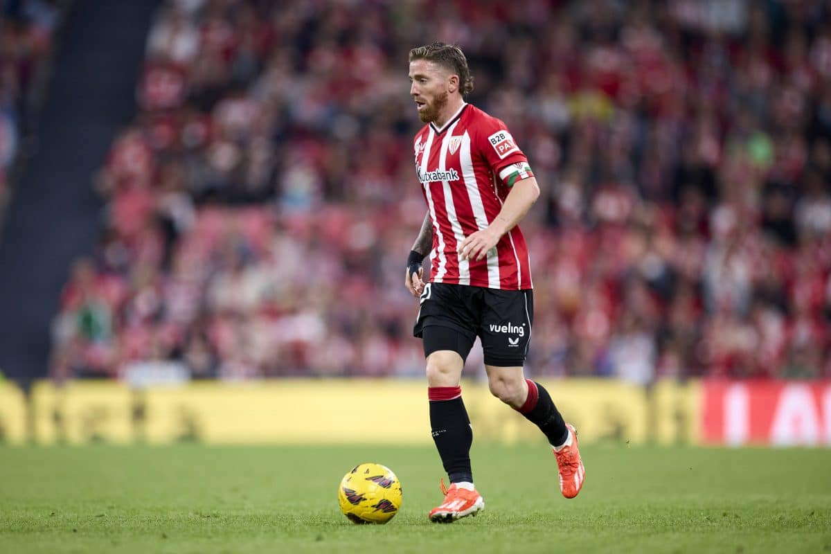 Athletic Club v Villarreal CF – LaLiga EA Sports Iker Muniain of Athletic Club in action during the LaLiga EA Sports mat