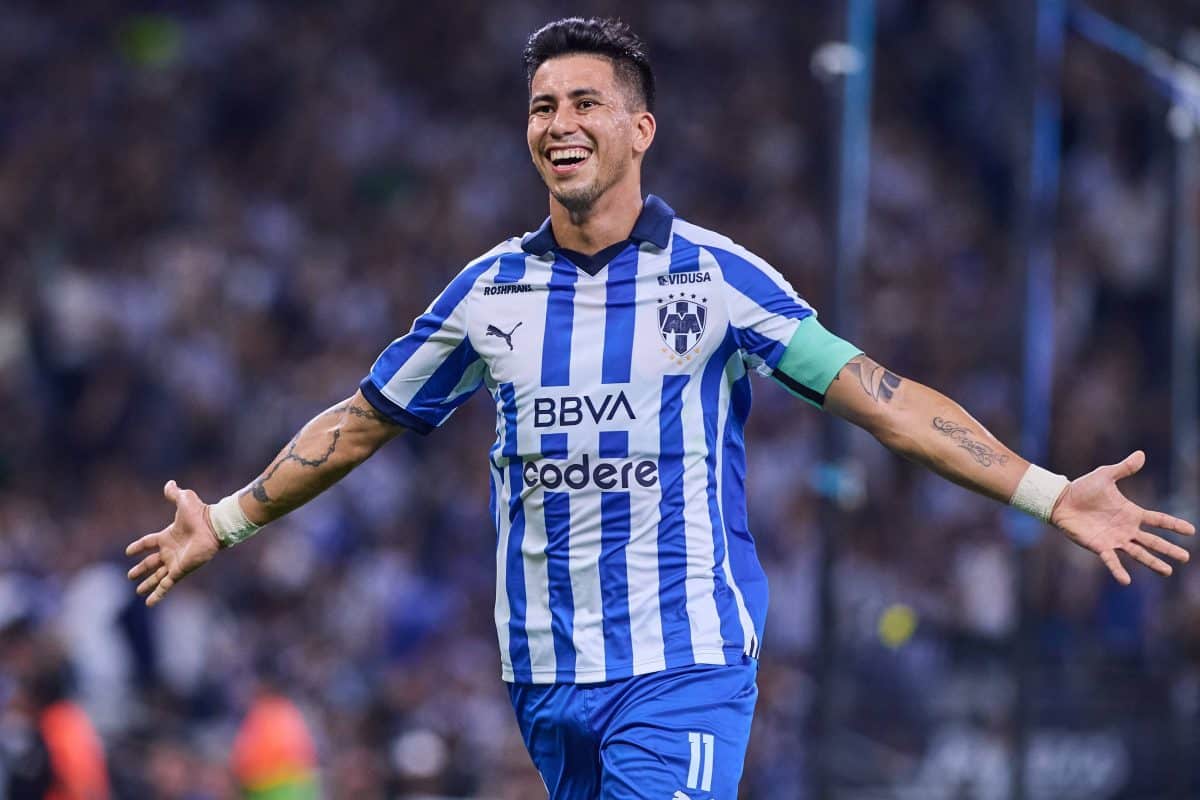 RECORD DATE NOT STATED Concacaf Champions Cup 2024 Monterrey (MEX) vs Columbus Crew (USA) SFV Maximiliano Meza celebrate